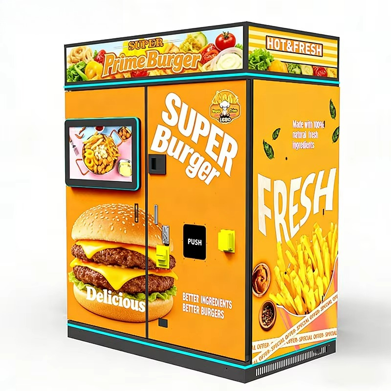Customized Fast Food Vending M - Food With Snacks ulasan dan harga