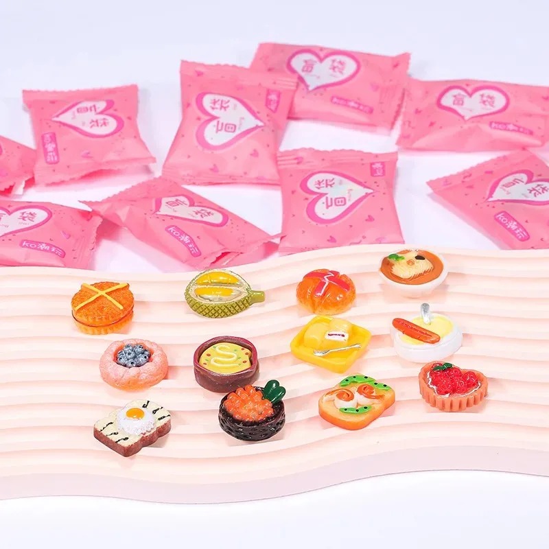 -Random Style Bag Miniature Fo - Food Snacks For Christmas ulasan dan harga
