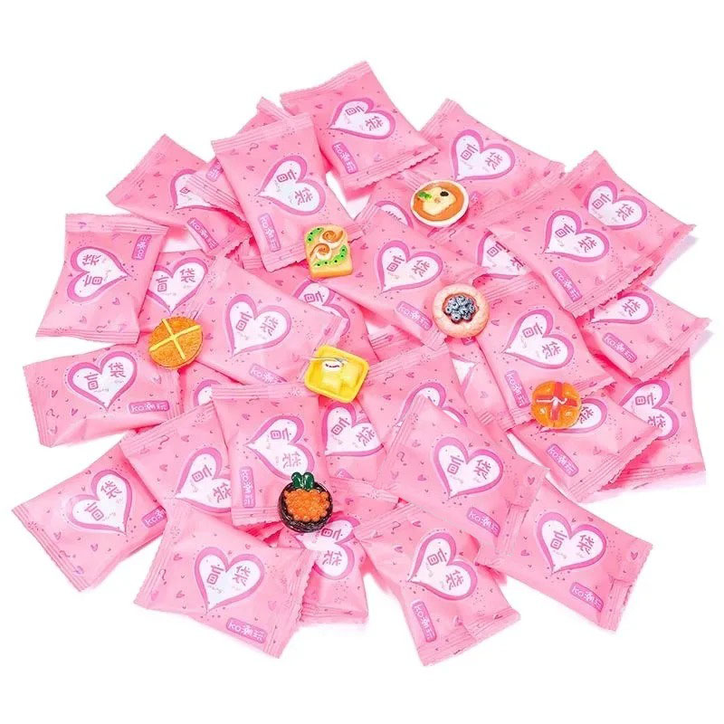 -Random Style Bag Miniature Fo - Food Snacks For Christmas ulasan dan harga