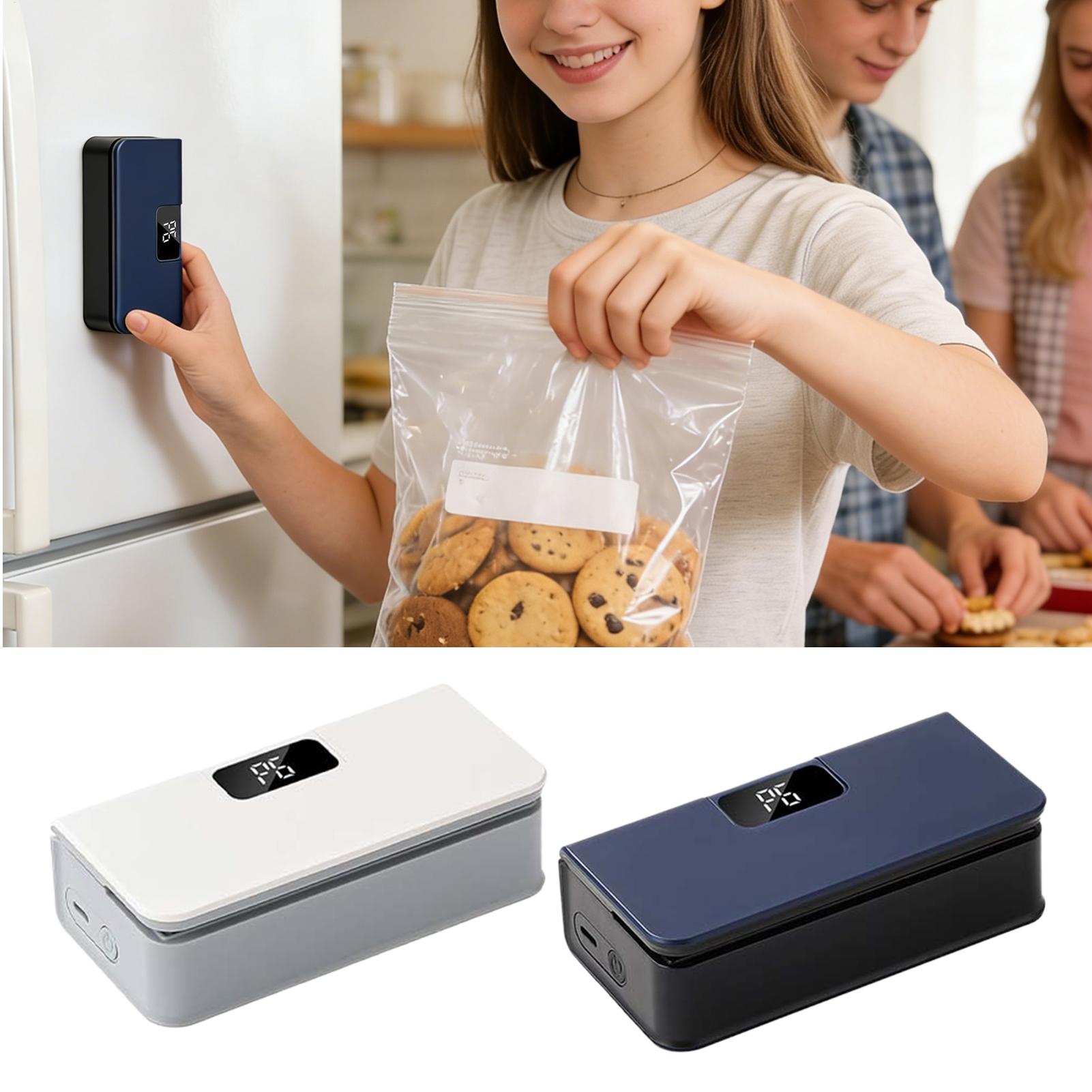Chip Bag Resealer Rechargeable - Food Prep Snacks ulasan dan harga