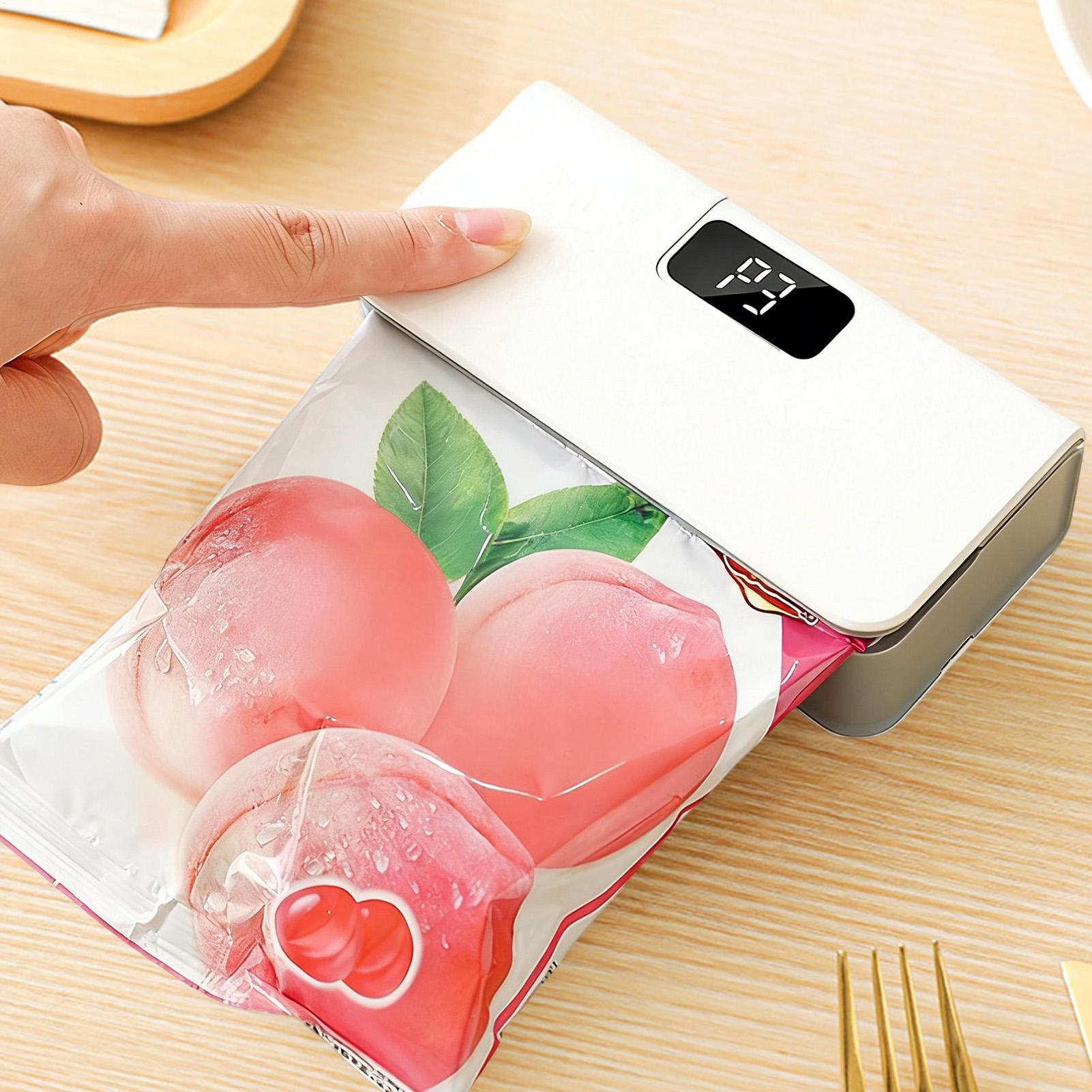 Chip Bag Resealer Rechargeable - Food Prep Snacks ulasan dan harga