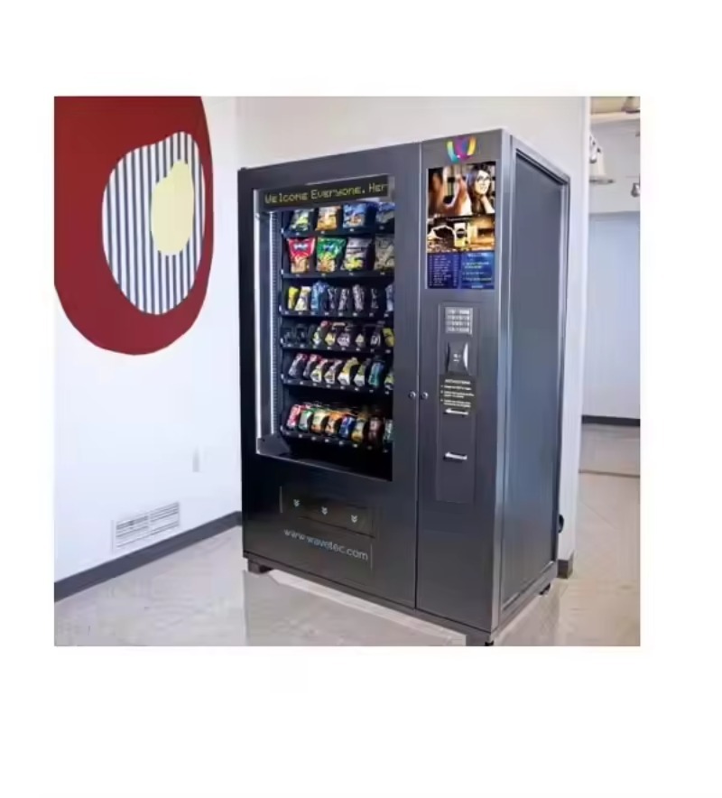 Automatic Snack Vending Machin - Food With Snacks ulasan dan harga