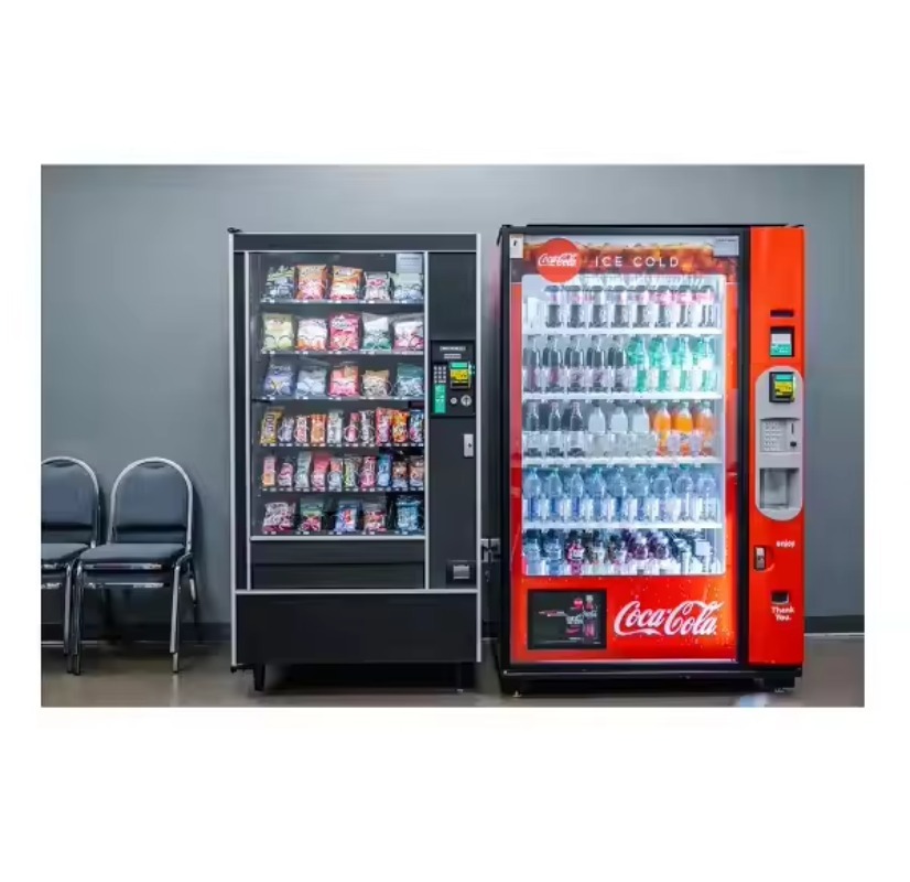 Automatic Snack Vending Machin - Food With Snacks ulasan dan harga