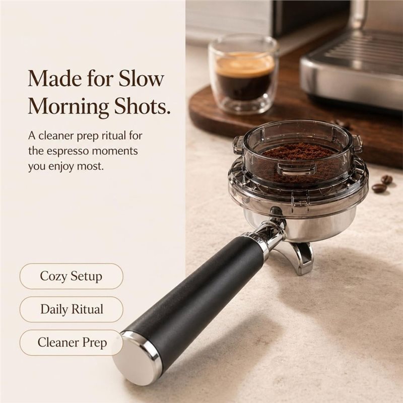 B15C Dosing Funnel 54Mm Twist- - Breville Espresso Barista Touch ulasan dan harga