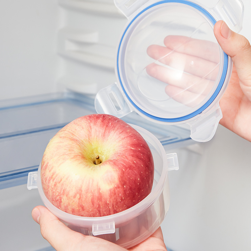 mini apple shaped food storage - Food Prep Snacks ulasan dan harga