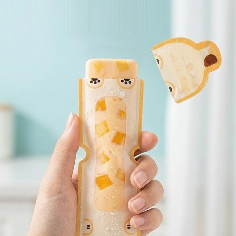 20 Pcs Cute Cartoon DIY Ice Po - Food Snacks For Toddlers ulasan dan harga