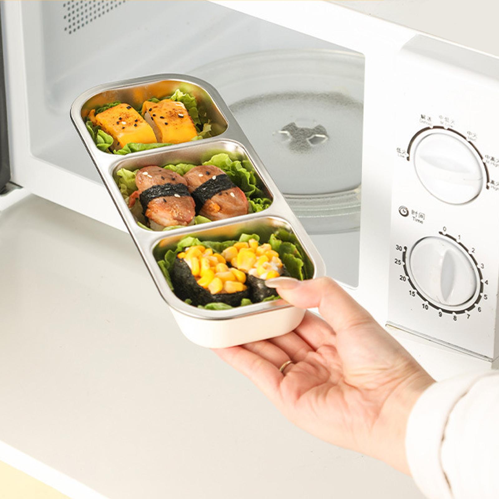 Stainless Steel Snack Box Spil - Food Prep Snacks ulasan dan harga