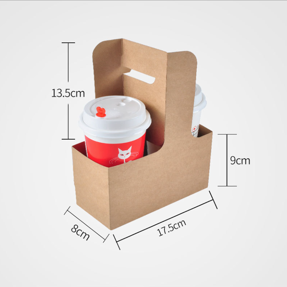 50Pack Holder Kraft Cardboard  - Food Snacks For Christmas ulasan dan harga