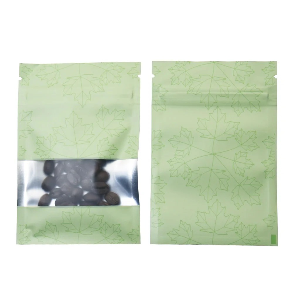 100Pcs Zip Lock Mylar Foil Bag - Food Snacks For Christmas ulasan dan harga