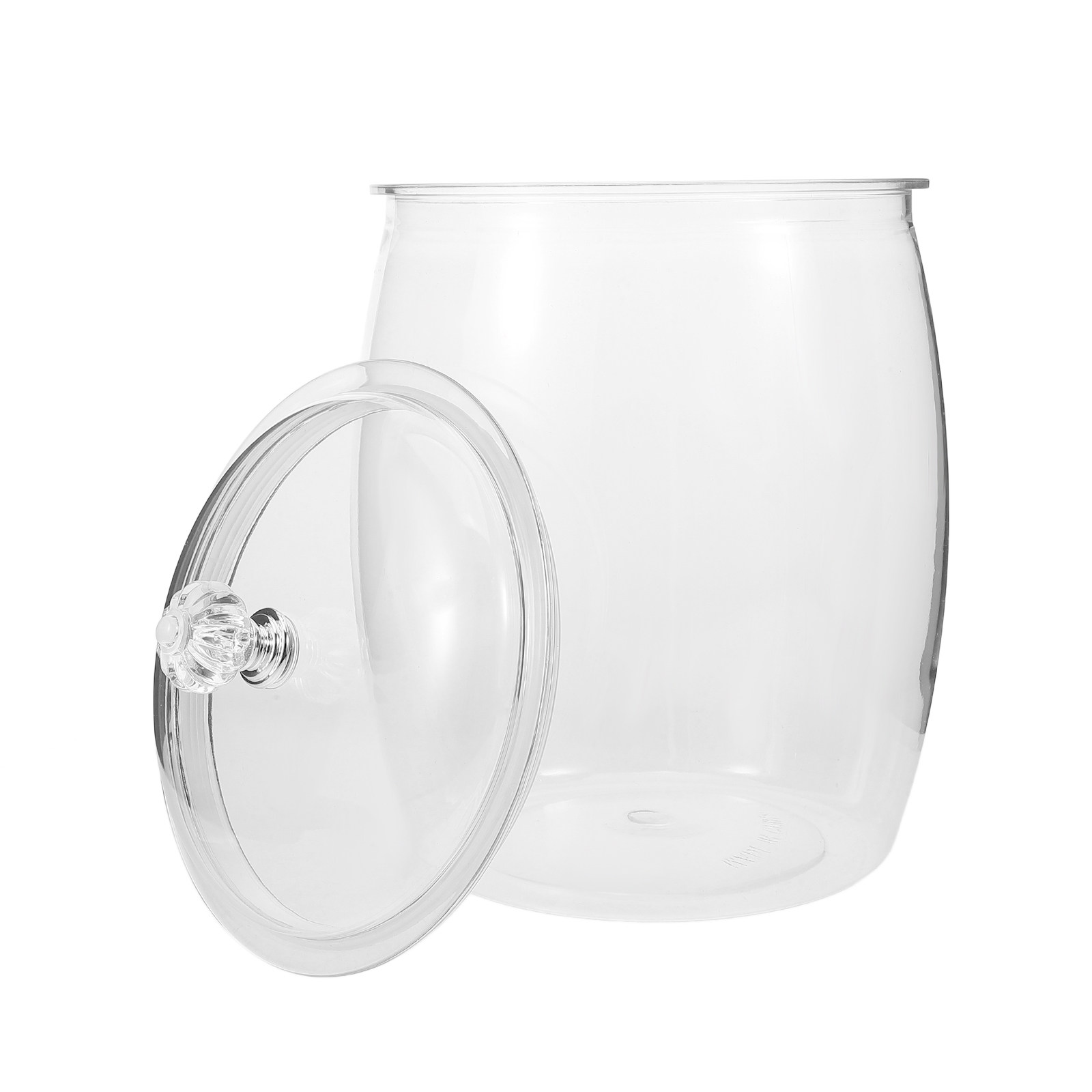 Plastic Food Storage Canister  - Food Snacks Candy ulasan dan harga