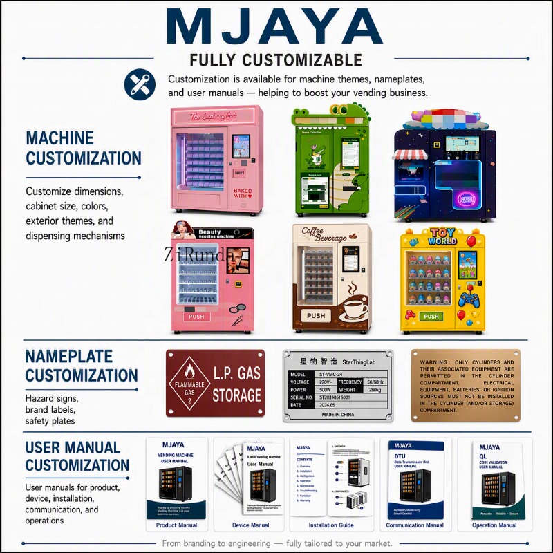 Beauty products, vending machi - Food With Snacks ulasan dan harga