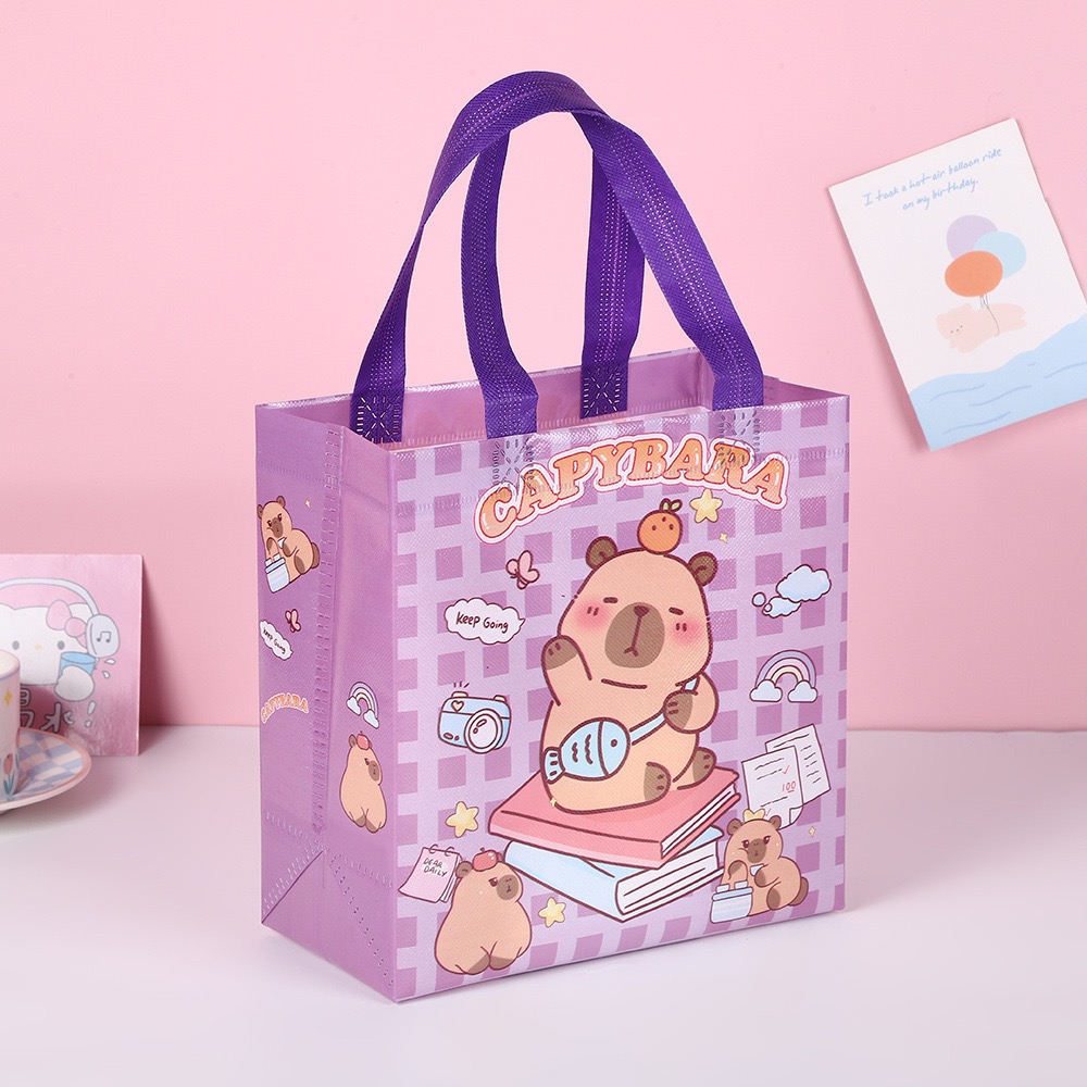 10Pcs New Capybara Gift Bag Ca - Food Snacks Candy ulasan dan harga