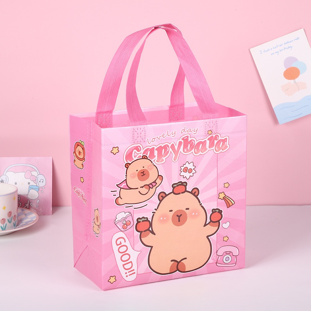 10Pcs New Capybara Gift Bag Ca - Food Snacks Candy ulasan dan harga