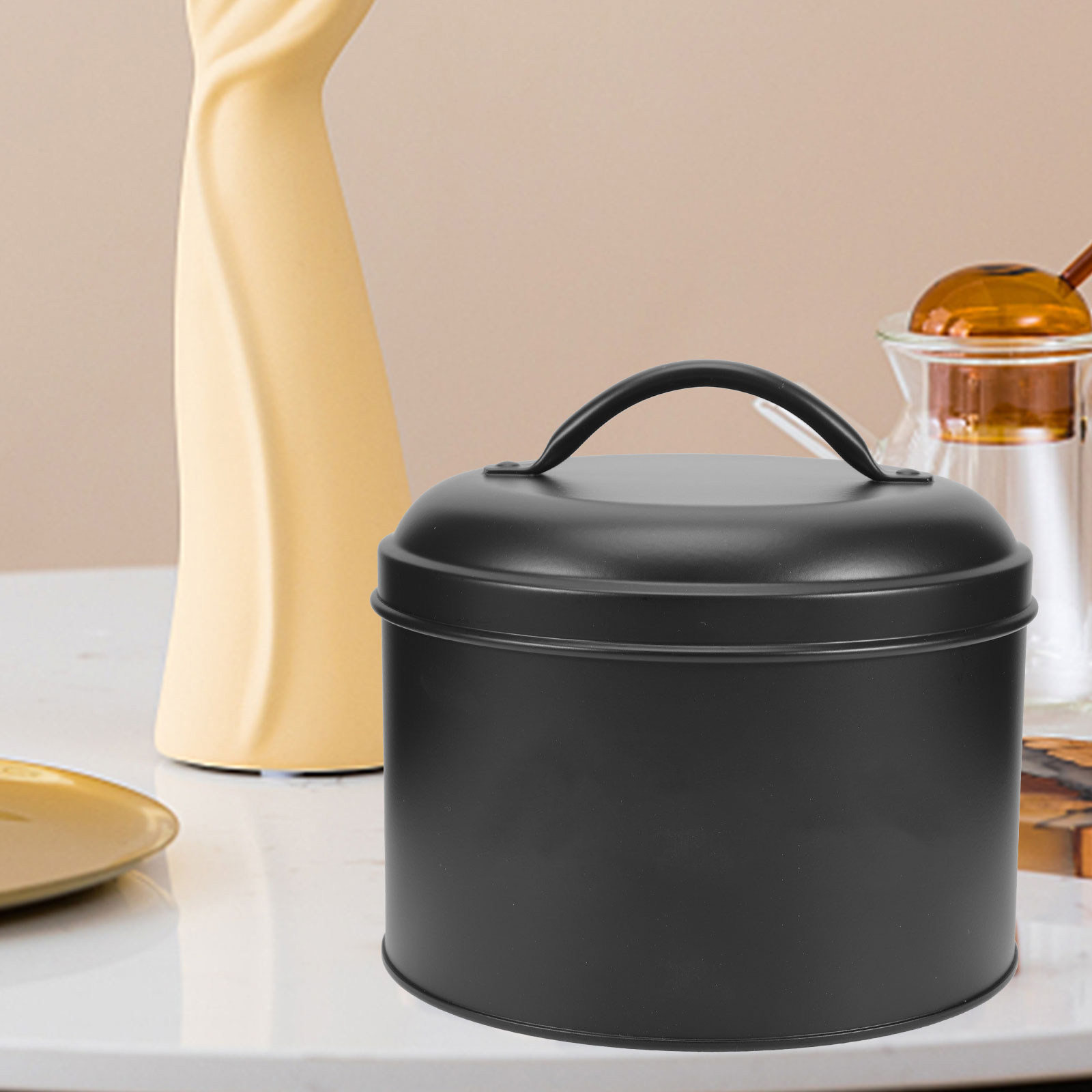 Metal Food Storage Jar Airtigh - Food Snacks Candy ulasan dan harga