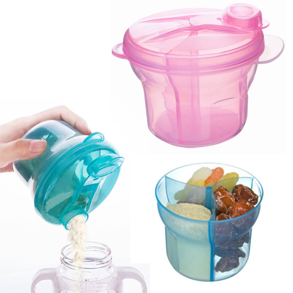 270ml Dispenser Snacks Box Foo - Food Snacks For Toddlers ulasan dan harga