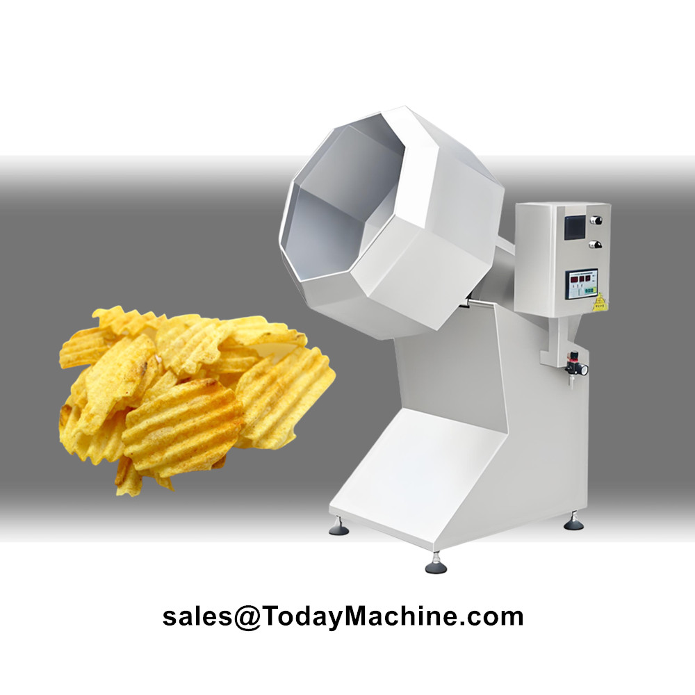 Automatic Snack Food Nuts Drum - Food Snacks Candy ulasan dan harga