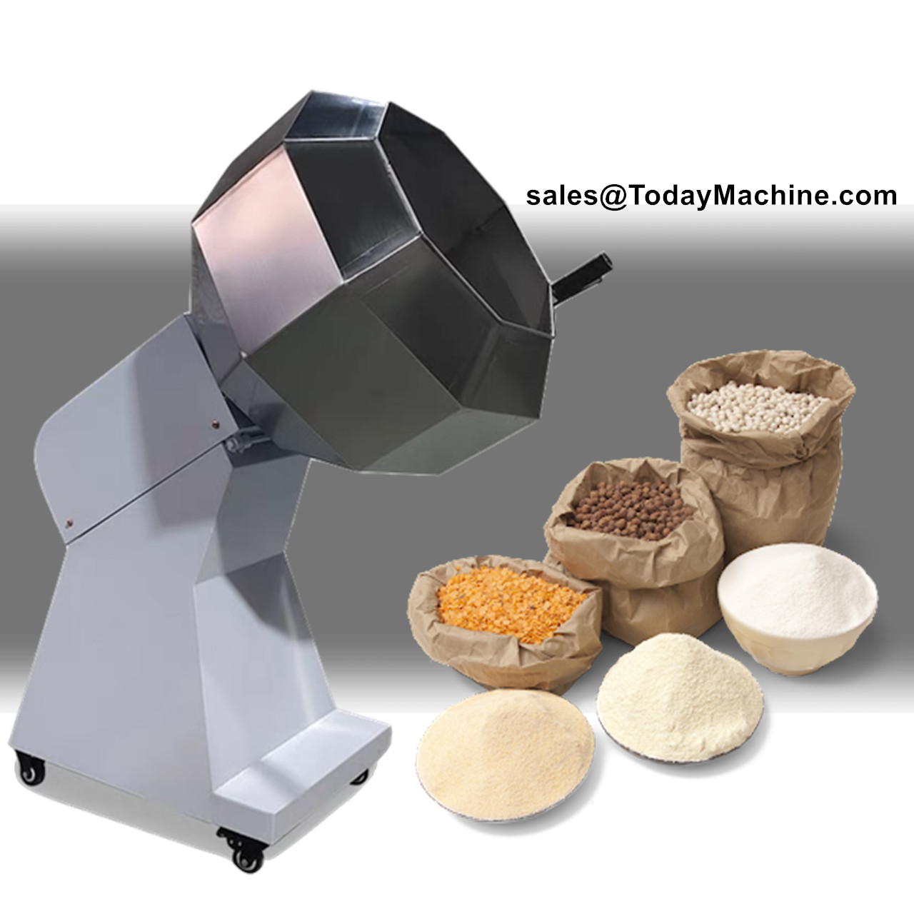 Automatic Snack Food Nuts Drum - Food Snacks Candy ulasan dan harga