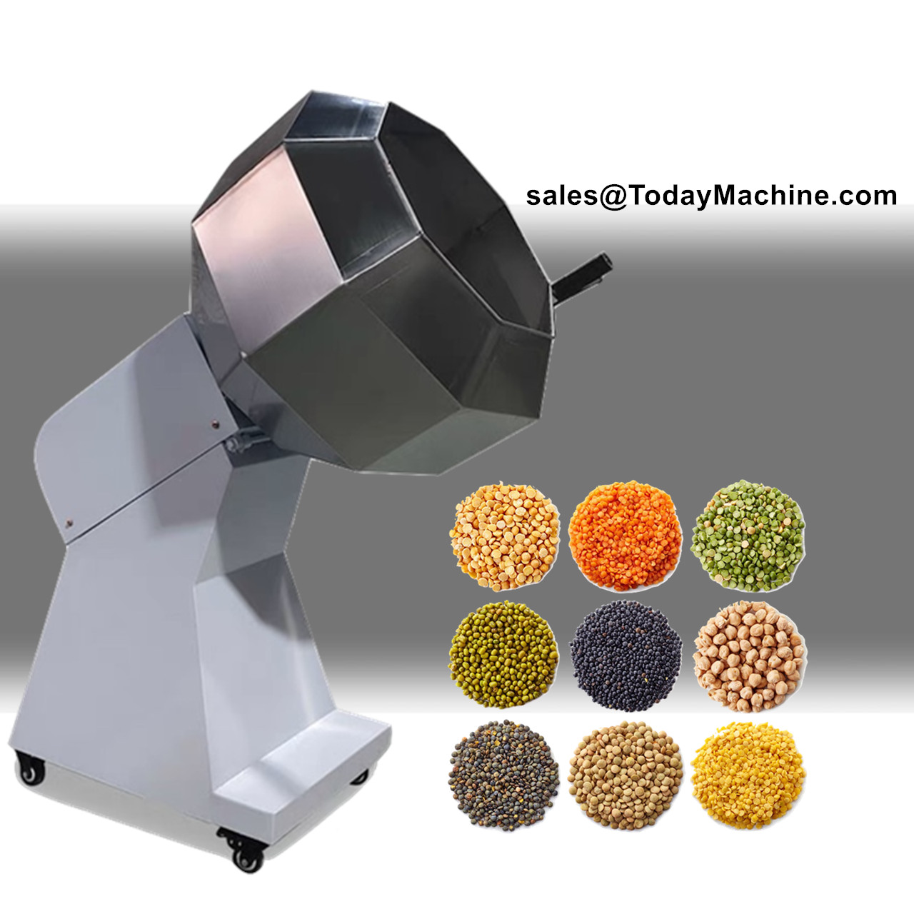 Automatic Snack Food Nuts Drum - Food Snacks Candy ulasan dan harga