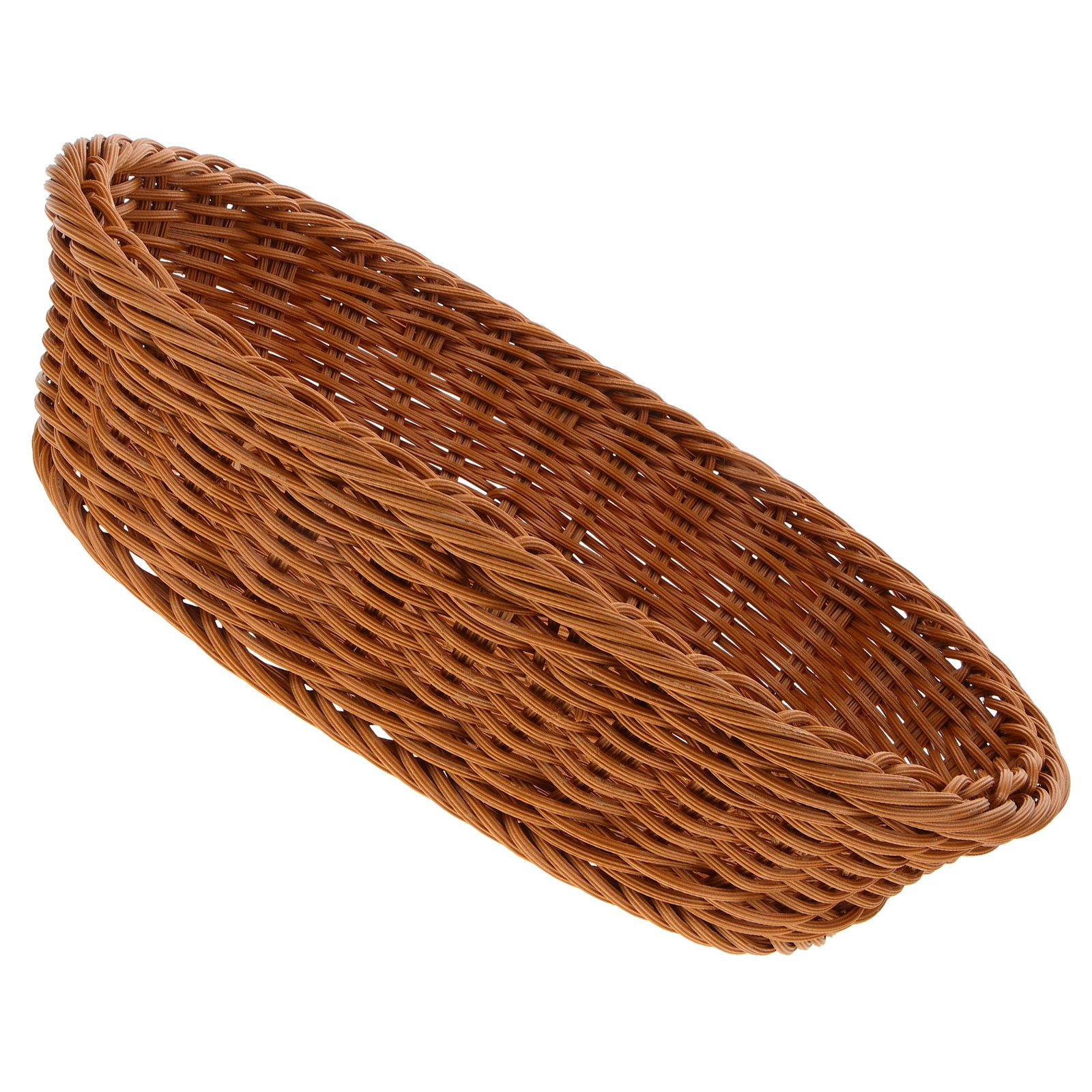 PP Woven Fruit Basket Oval Rus - Food Snacks Candy ulasan dan harga