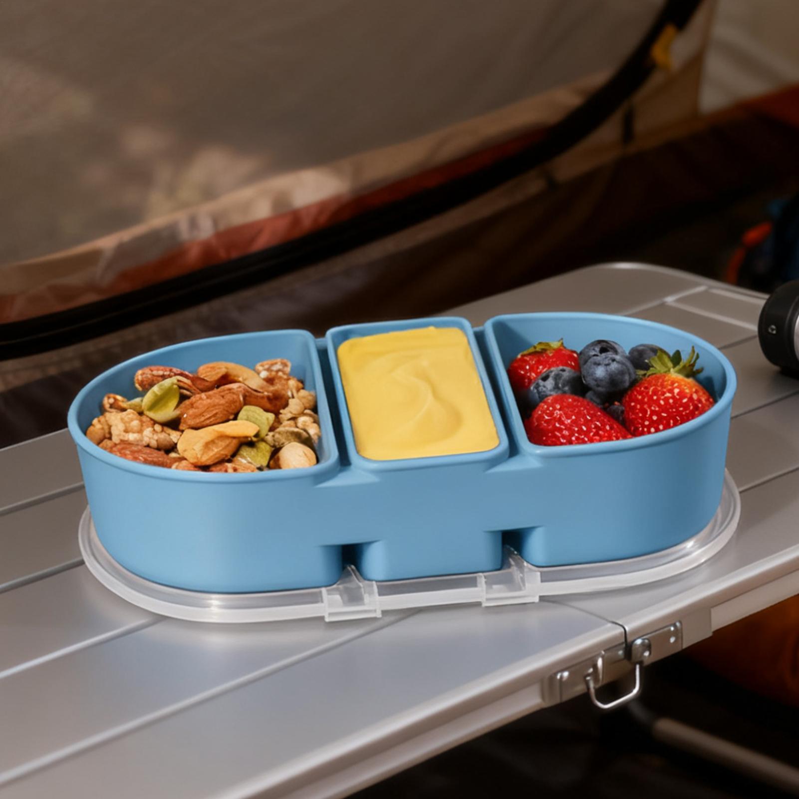Snack Storage Containers Food  - Food Prep Snacks ulasan dan harga