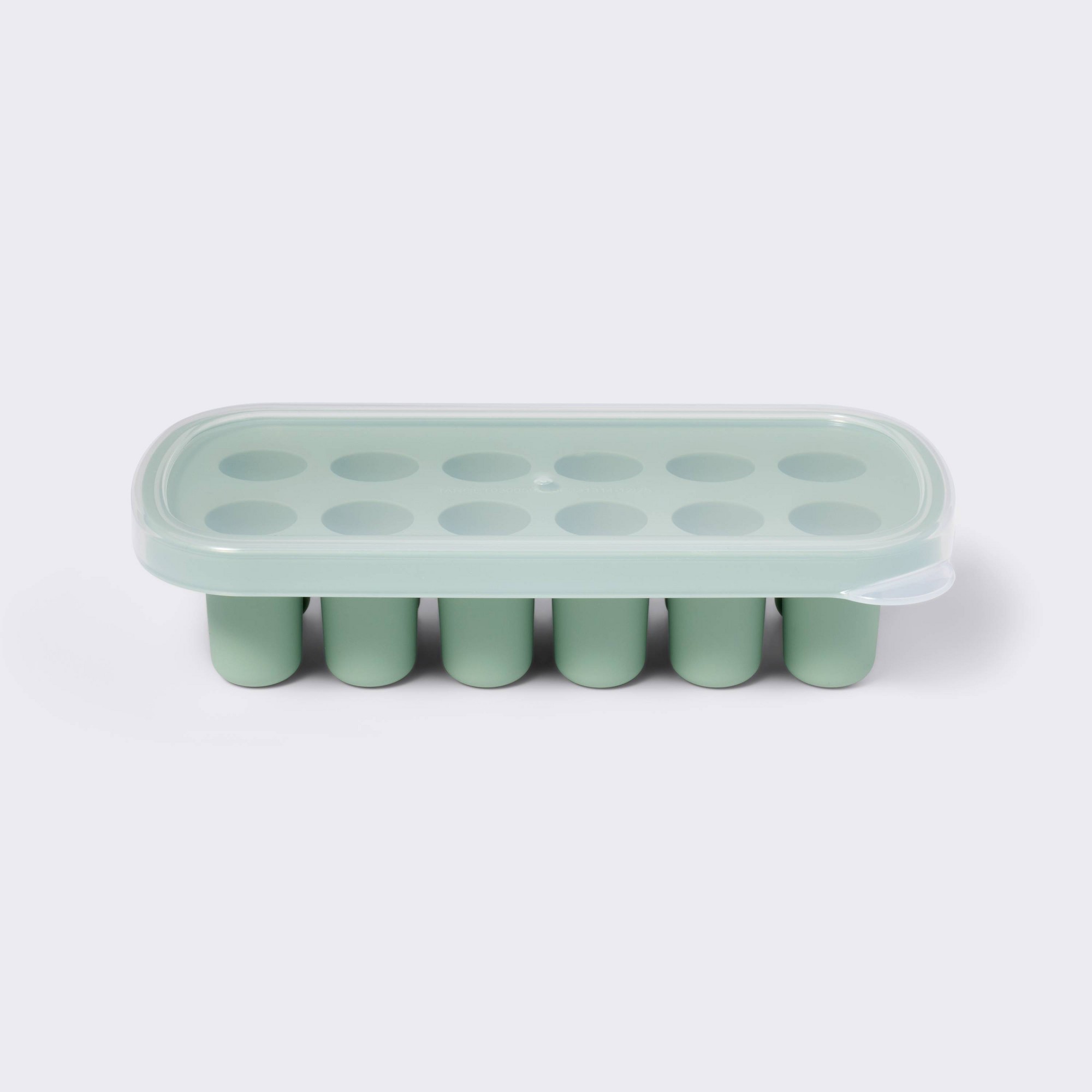 Green Baby Food Freezer Tray,  - Food Prep Snacks ulasan dan harga