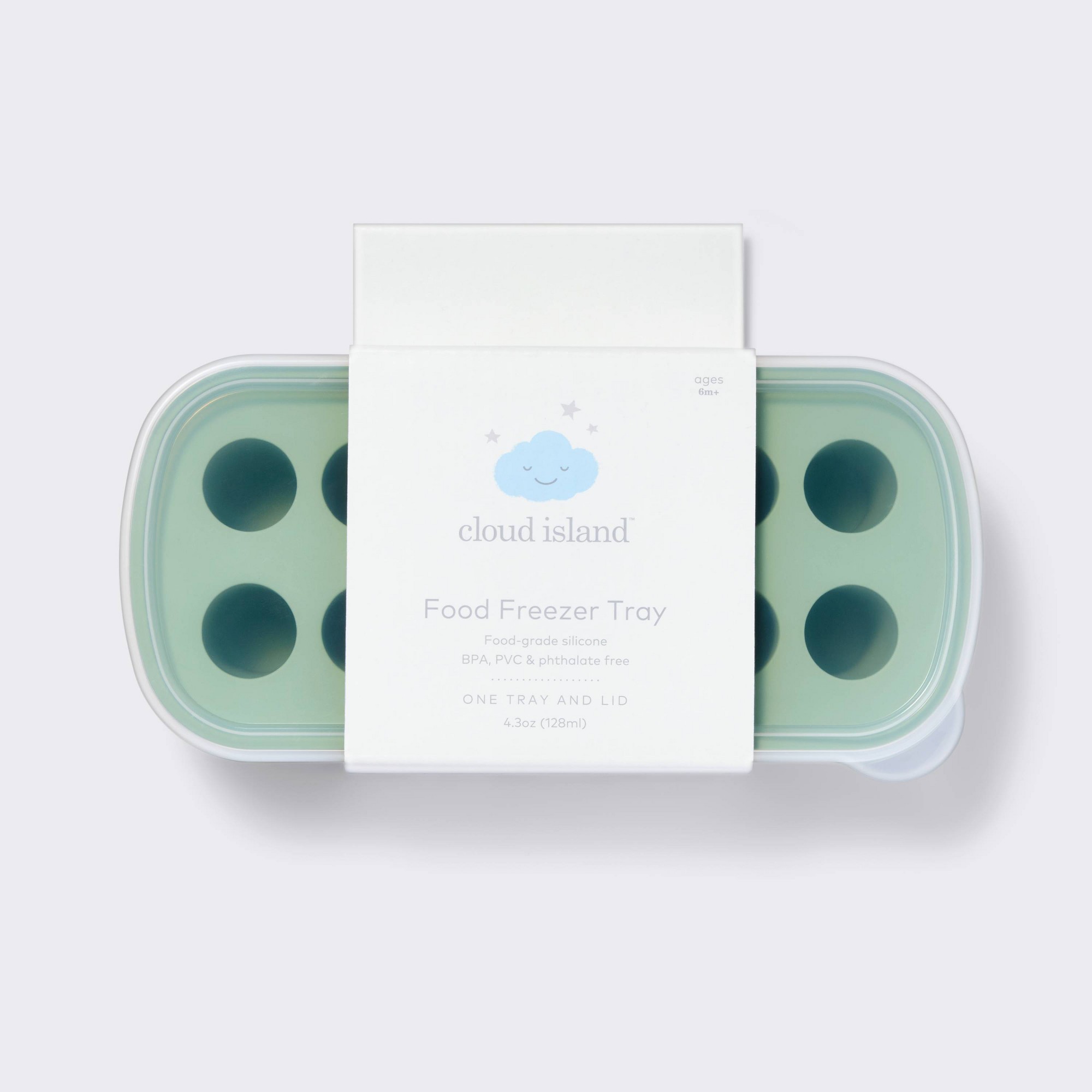 Green Baby Food Freezer Tray,  - Food Prep Snacks ulasan dan harga