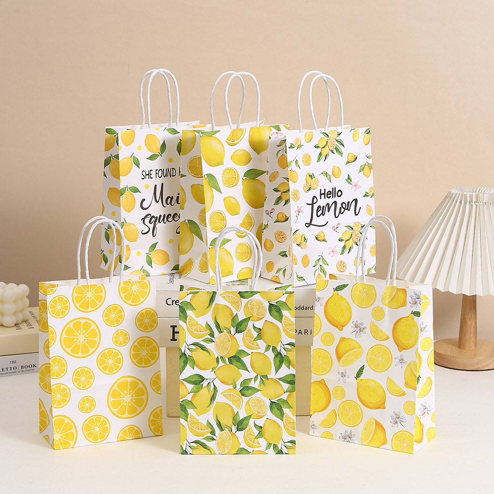 6pcs Tropical Summer Hello Lem - Food Snacks For Party ulasan dan harga