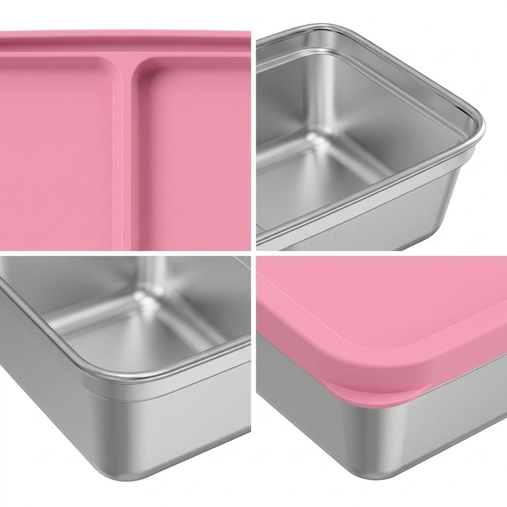 Stainless Steel Toddler Lunch  - Food Snacks For Toddlers ulasan dan harga