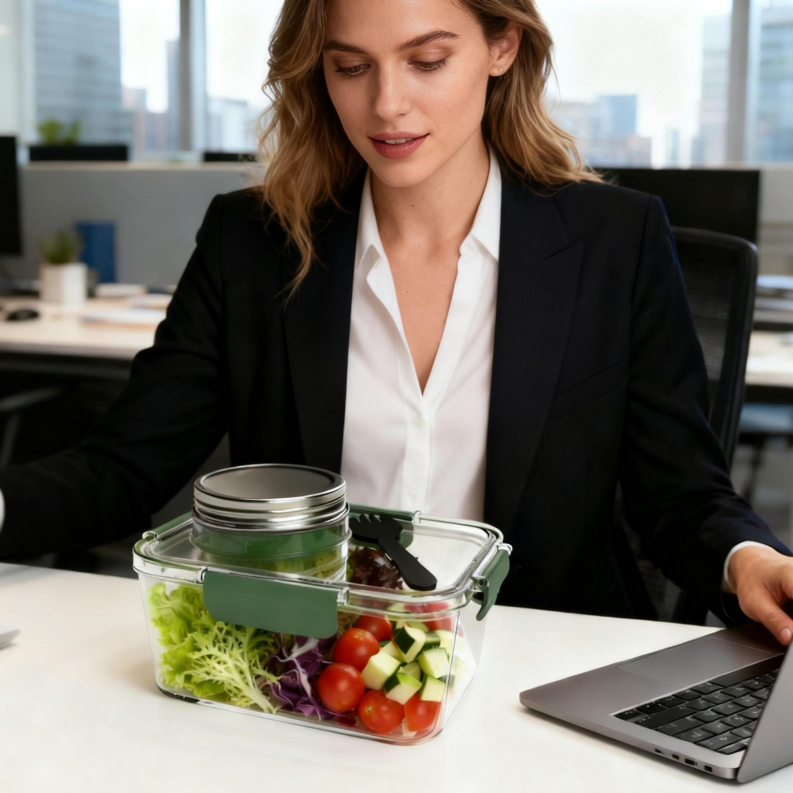 Salad Container 2.5 Oz Food St - Food Prep Snacks ulasan dan harga