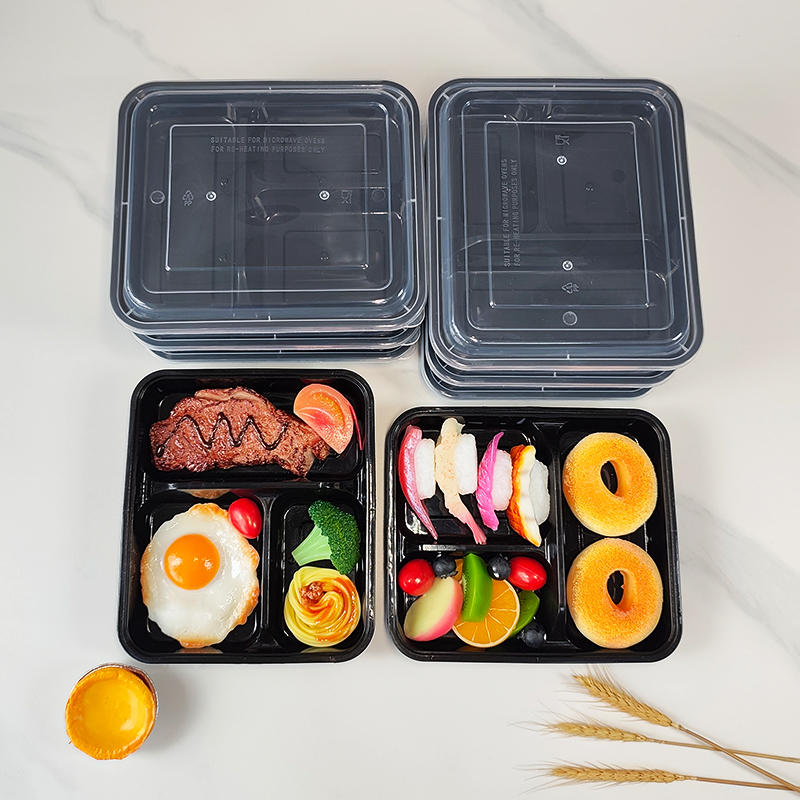3-Compartment 34 Oz/1000 Ml, 1 - Food Prep Snacks ulasan dan harga