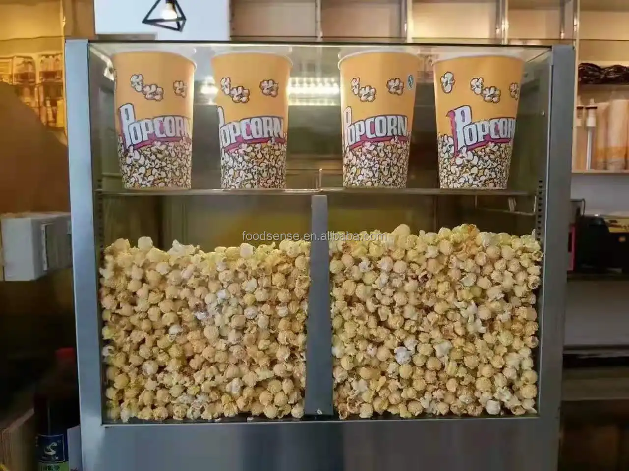 Commercial Popcorn Insulation  - Food With Snacks ulasan dan harga
